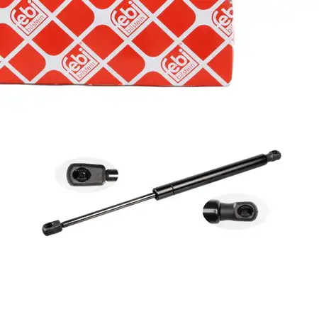 febi Heckklappend&auml;mpfer Gasfeder D&auml;mpfer Heckklappe f&uuml;r HONDA Jazz 2 GE2 GE3 04741-SAA-000