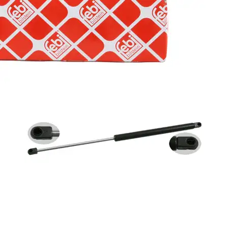 febi Heckklappend&auml;mpfer Gasfeder D&auml;mpfer Heckklappe f&uuml;r FORD Transit ohne 6142657