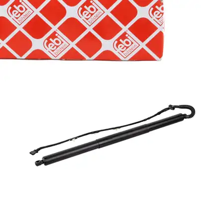 febi Heckklappend&auml;mpfer Gasfeder D&auml;mpfer Heckklappe f&uuml;r BMW X3 hinten rechts 51247232004