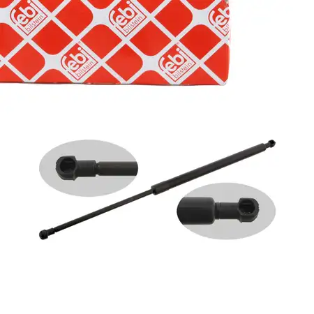 febi 27601 Heckklappend&auml;mpfer Gasfeder D&auml;mpfer Heckklappe f&uuml;r BMW 3er Touring 51248171158