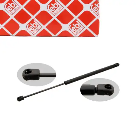 febi 27608 Heckklappend&auml;mpfer Gasfeder Gasdruckd&auml;mpfer Heckklappe f&uuml;r OPEL Zafira A 132742