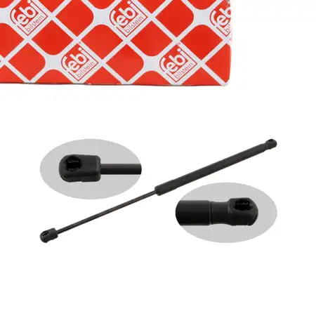 febi Tailgate Damper Gas Spring Gas Pressure Damper for OPEL Astra H GTC 132532