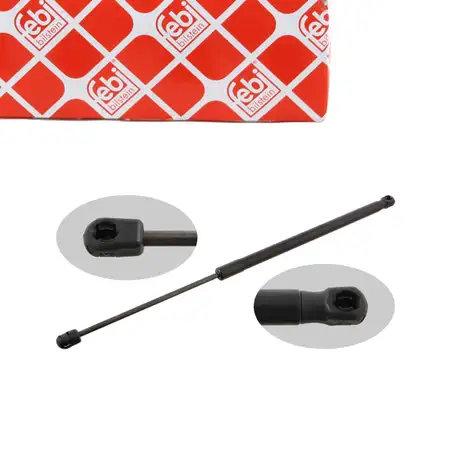 febi 27624 Heckklappend&auml;mpfer Gasfeder D&auml;mpfer f&uuml;r OPEL Meriva A LAND ROVER Freelander 2