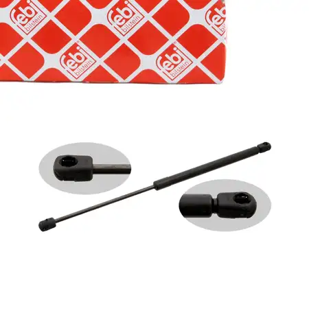 febi 27626 Heckklappend&auml;mpfer Gasfeder Gasdruckd&auml;mpfer Heckklappe f&uuml;r OPEL Corsa C 132670
