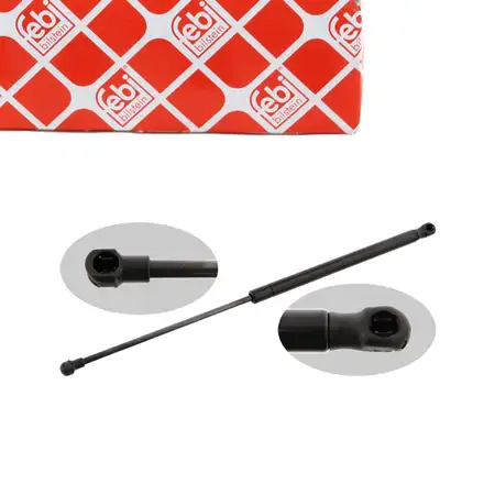 febi 27710 Heckklappend&auml;mpfer Gasfeder D&auml;mpfer Heckklappe f&uuml;r SEAT Ibiza 3 6L1 6L6827550B