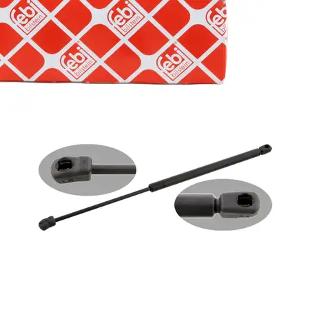 febi Heckklappend&auml;mpfer Gasfeder D&auml;mpfer f&uuml;r SKODA Octavia 1 1U2 mit 1U6827550D