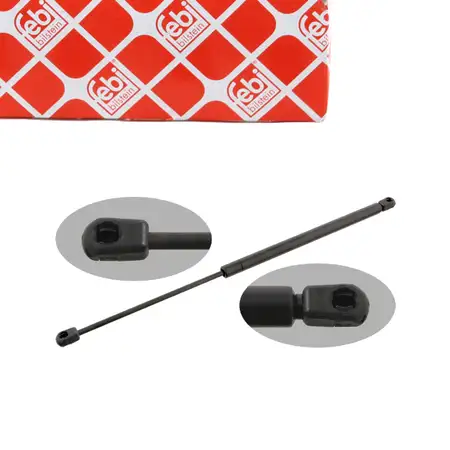febi Heckklappend&auml;mpfer Gasfeder D&auml;mpfer Heckklappe f&uuml;r NISSAN Almera 2 N16 90450-BM425