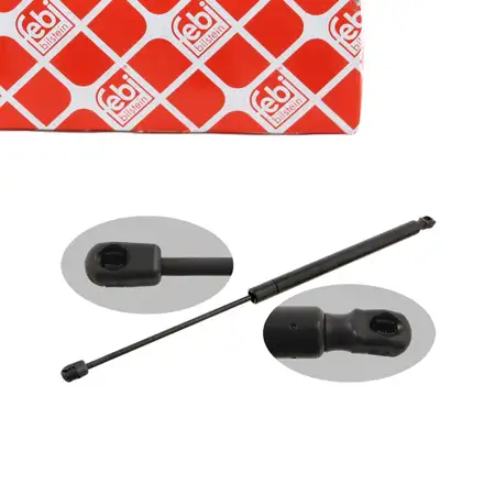 febi 27893 Heckklappend&auml;mpfer Gasfeder D&auml;mpfer Heckklappe f&uuml;r RENAULT Megane 2 8200119498
