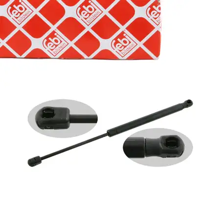 febi Heckklappend&auml;mpfer Gasfeder D&auml;mpfer f&uuml;r MERCEDES SL R230 ab VIN: F 109966 2309800164