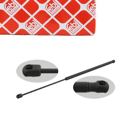 febi 28087 Heckklappend&auml;mpfer Gasfeder D&auml;mpfer Heckklappe f&uuml;r HYUNDAI Atos MX 81770-02030