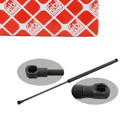 febi 28002 Heckklappend&auml;mpfer Gasfeder f&uuml;r CITROEN C1 PM PN PEUGEOT 1007 KM 107 PM 8731.L0