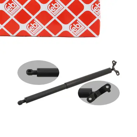 febi Tailgate Damper Gas Spring Tailgate Damper for MERCEDES M-Class W164 1647400345