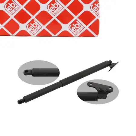 febi Heckklappend&auml;mpfer Gasfeder f&uuml;r MERCEDES-BENZ GL-Klasse X164 hinten rechts 1647400645