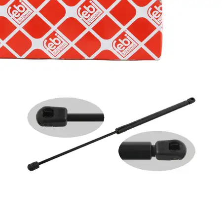febi 29977 Heckklappend&auml;mpfer Gasfeder D&auml;mpfer Heckklappe f&uuml;r NISSAN Micra 2 90450-4F110
