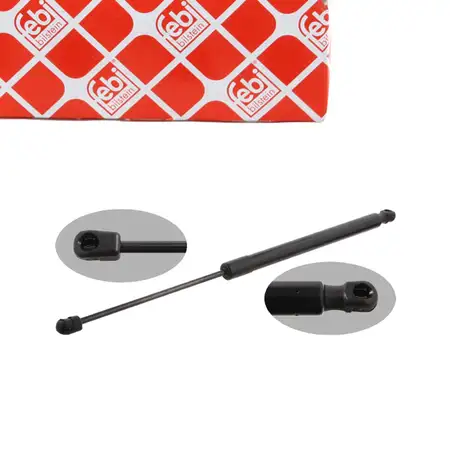 febi 31643 Heckklappend&auml;mpfer Gasfeder Gasdruckd&auml;mpfer f&uuml;r VW Tiguan 5N 5N0827550E