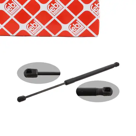 febi 31647 Heckklappend&auml;mpfer Gasfeder Gasdruckd&auml;mpfer f&uuml;r VW Scirocco 3 1K8827550D