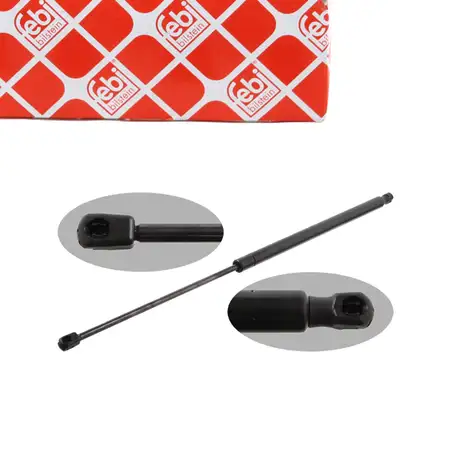 febi 31645 Heckklappend&auml;mpfer Gasfeder Gasdruckd&auml;mpfer f&uuml;r VW Caddy 3 2K0827550A