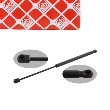 febi 31646 Heckklappend&auml;mpfer Gasfeder Gasdruckd&auml;mpfer f&uuml;r VW Eos 1Q0827550B