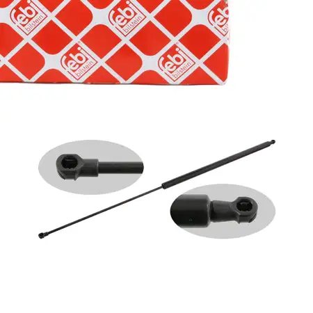 febi 31651 Heckklappend&auml;mpfer Gasfeder Gasdruckd&auml;mpfer Toledo 3 5P5827550A