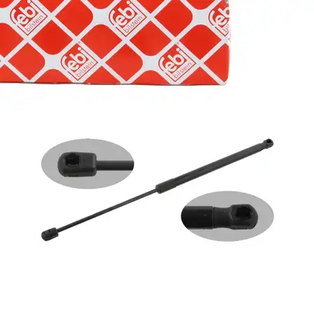 febi Heckklappend&auml;mpfer Gasfeder Gasdruckd&auml;mpfer f&uuml;r SKODA Octavia 2 Combi 1Z5 1Z9827550