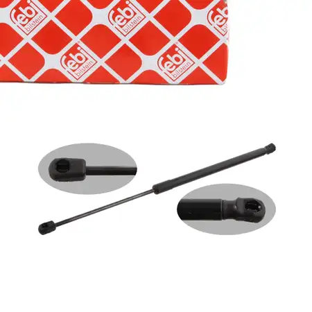 febi 31663 Heckklappend&auml;mpfer Gasfeder Gasdruckd&auml;mpfer f&uuml;r AUDI A3 8P 8P4827552C