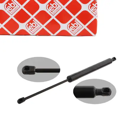 febi 32904 Heckklappend&auml;mpfer Gasfeder f&uuml;r RENAULT Modus/Grand Modus mit Ladeklappe