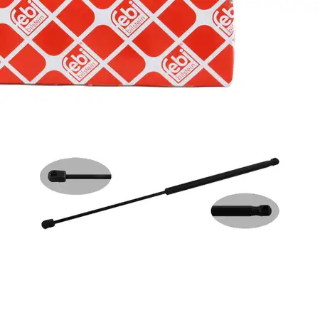 febi 33344 Heckklappend&auml;mpfer Gasfeder Gasdruckd&auml;mpfer f&uuml;r FIAT Croma 194_
