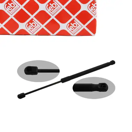 febi 33345 Heckklappend&auml;mpfer Gasfeder Gasdruckd&auml;mpfer f&uuml;r FIAT Sedici 189_