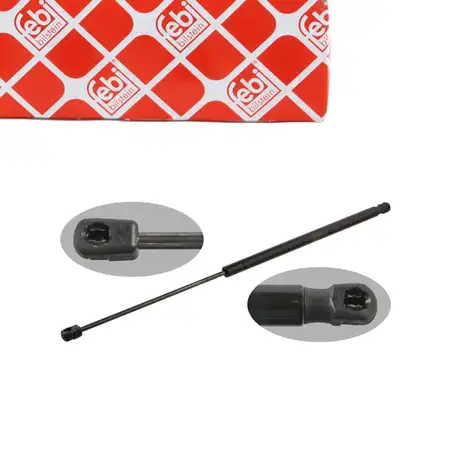 febi 34445 Heckklappend&auml;mpfer Gasfeder D&auml;mpfer f&uuml;r CITROEN Picasso 1 Gro&szlig;raumlimousine