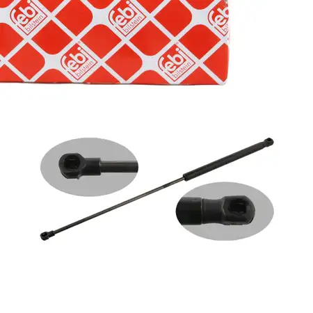 febi 34446 Heckklappend&auml;mpfer Gasfeder D&auml;mpfer f&uuml;r CITROEN C4 1 bis 10.2009 8731.J8