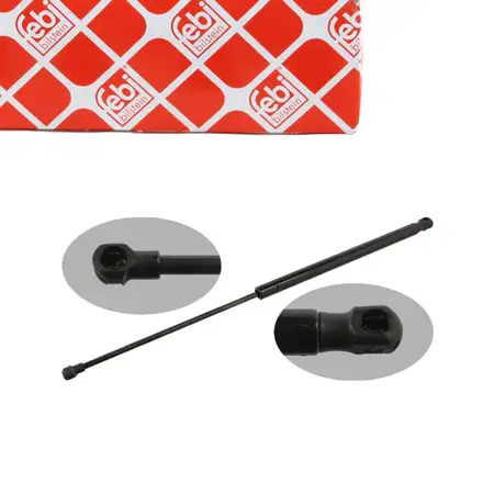 febi 34449 Heckklappend&auml;mpfer Gasfeder D&auml;mpfer f&uuml;r CITROEN C3 Picasso 8731.S8
