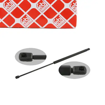 febi 34433 Heckklappend&auml;mpfer Gasfeder D&auml;mpfer f&uuml;r CITROEN Berlingo PEUGEOT Partner