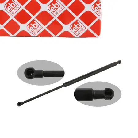 febi 34439 Heckklappend&auml;mpfer Gasfeder Gasdruckd&auml;mpfer f&uuml;r CITROEN C5 2
