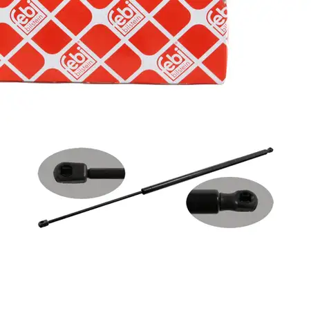 febi 34515 Heckklappend&auml;mpfer f&uuml;r NISSAN Primastar OPEL Vivaro RENAULT Trafic 2 3