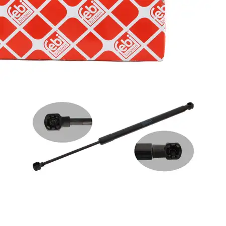 febi 37492 Tailgate Damper, Gas Spring, Gas Pressure Damper for AUDI A5 Sportback, Part No. 5NC