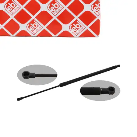 febi Heckklappend&auml;mpfer Gasfeder Kofferraum f&uuml;r BMW 3er E46 Compact 51247118885