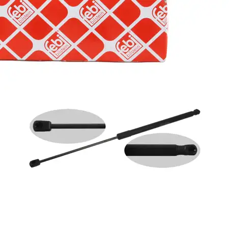 febi Heckklappend&auml;mpfer Gasfeder D&auml;mpfer f&uuml;r FORD Focus 3 Stufenheck 1747492