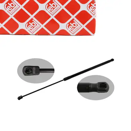 febi 39708 Heckklappend&auml;mpfer Gasfeder Gasdruckd&auml;mpfer f&uuml;r FORD C-Max 2 hinten
