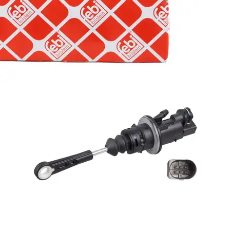 febi 103652 Geberzylinder Kupplung f&uuml;r AUDI A4 B8 B9 A5 8T F5 A6 C7 Q5 8R FY RECHTSLENKER