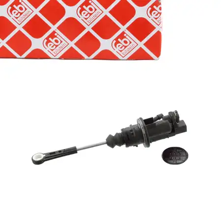 febi 103989 Geberzylinder Kupplung f&uuml;r AUDI A4 B8 B9 A5 8T F5 A6 C7 Q5 8R FY 8K1721401H