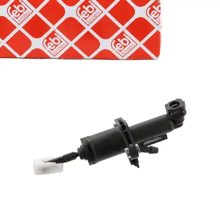 febi 103994 Geberzylinder Kupplungszylinder f&uuml;r VW Polo 5 AUDI SEAT Ibiza 4 SKODA Fabia 2