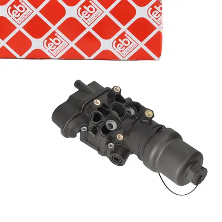 febi 188522 &Ouml;lfilter + Geh&auml;use f&uuml;r VW Passat B6 Jetta 3 SEAT Leon 1P1 Altea 2.0 FSI 150 PS