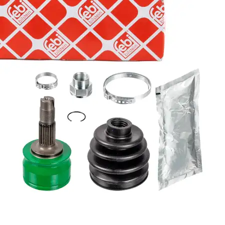 febi 109549 Gelenksatz Antriebswelle f&uuml;r FORD KA RU8 FIAT 500 312 Panda vorne radseitig