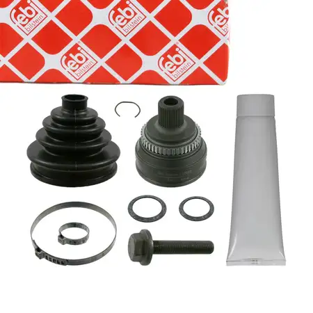 febi 14900 Gelenksatz Antriebswelle f&uuml;r AUDI A6 C4 100 2.0-2.6 vorne radseitig 4A0498099J