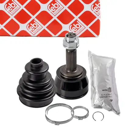 febi 173833 Gelenksatz Antriebswelle f&uuml;r FIAT Doblo 119 223 Vorderachse radseitig 77365990