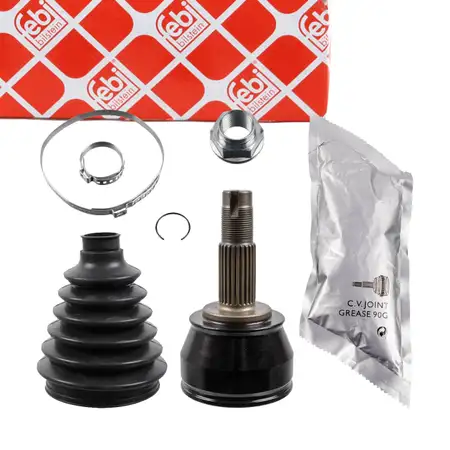 febi Gelenksatz Antriebswelle f&uuml;r CITROEN Nemo PEUGEOT Bipper 1.3 HDi vorne radseitig