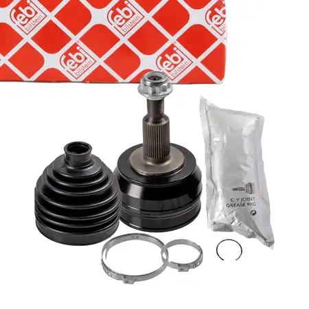 febi Gelenksatz Antriebswelle f&uuml;r VW Transporter Multivan California vorne radseitig