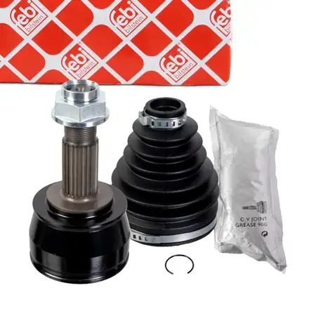 febi 175800 Gelenksatz Antriebswelle f&uuml;r FIAT 500 C Doblo 0.9-1.4 vorne radseitig 77365993