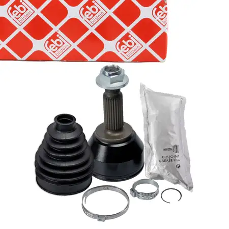 febi 176800 Gelenksatz Antriebswelle f&uuml;r FORD Transit Connect P65 vorne radseitig 4512586