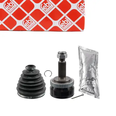 febi 176357 Gelenksatz Antriebswelle f&uuml;r HYUNDAI TUCSON 1 JM vorne radseitig 495002E250